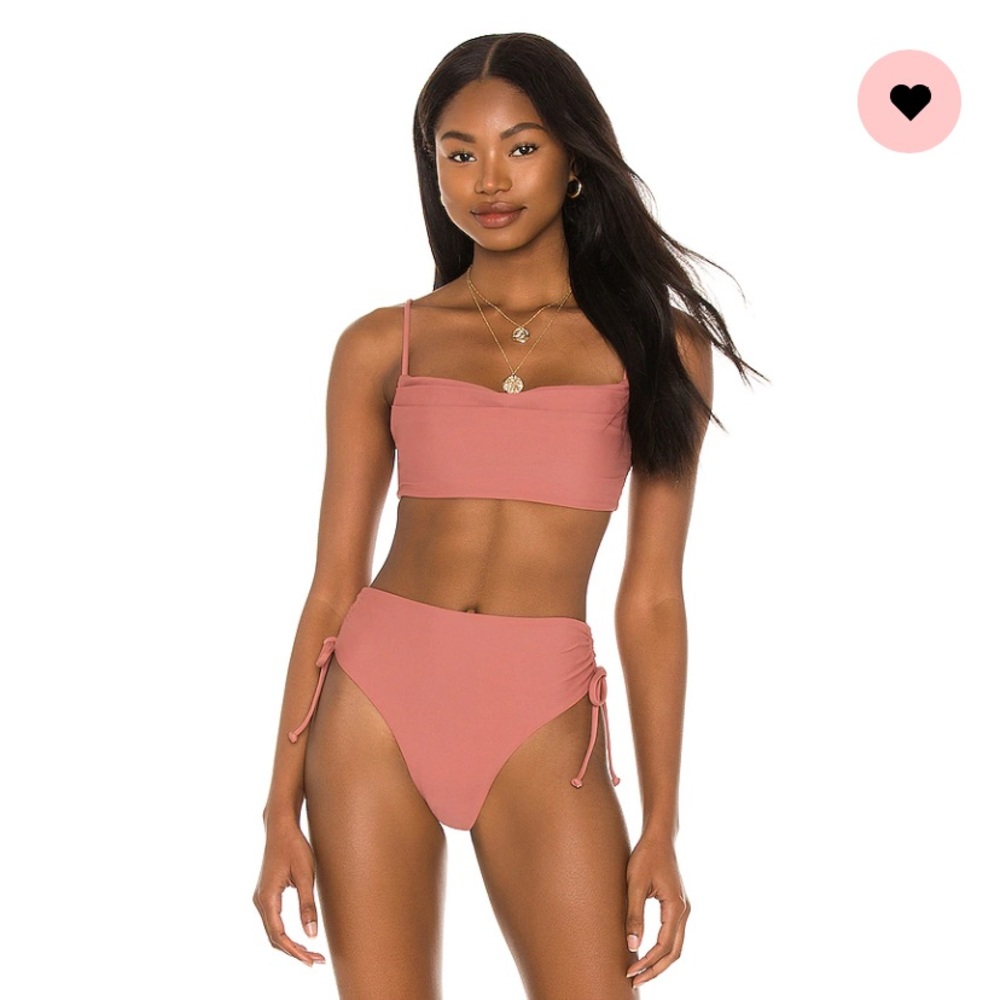 Tularosa bikini mauve xs Revolve
